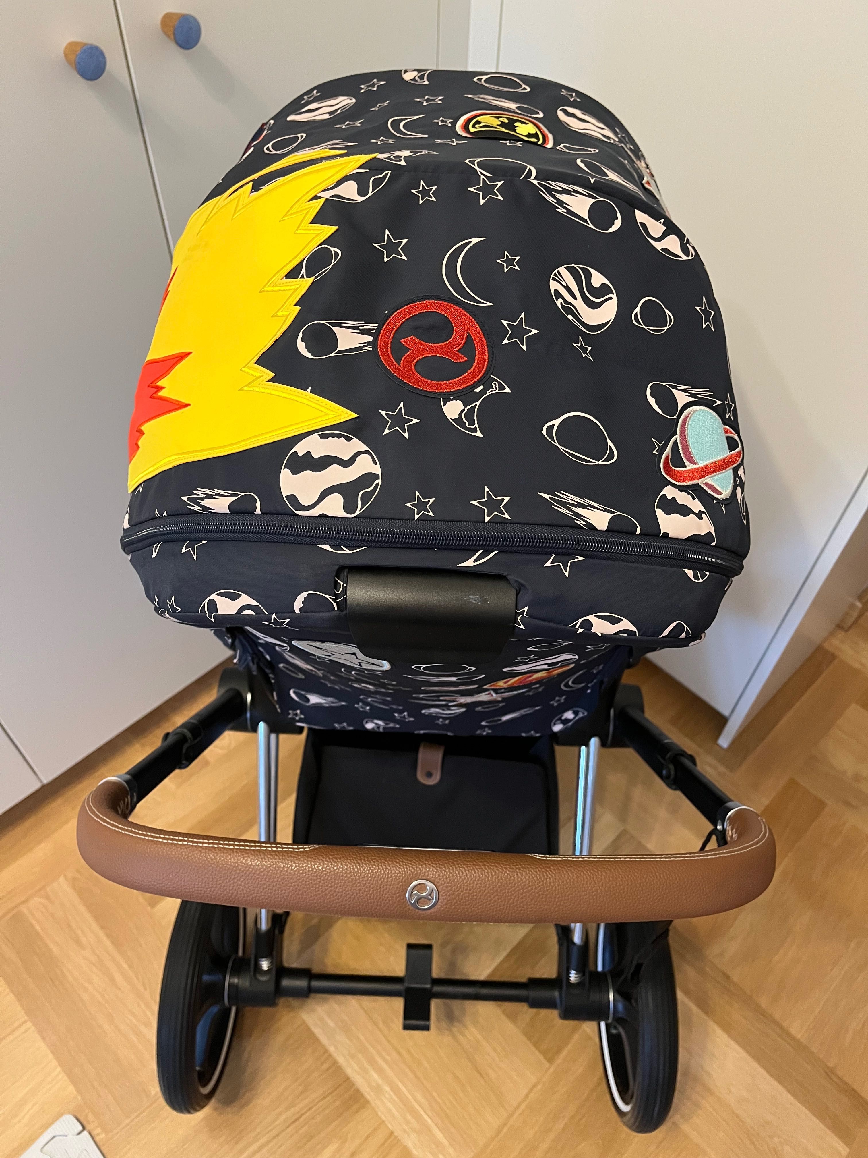 Cybex Priam 2.0 2w1 by Anna K. ROCKET + AKCESORIA!!!