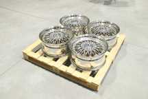 OUTLET! Felgi Japan Racing JR9 18x8 ET35 5x120 Chrome