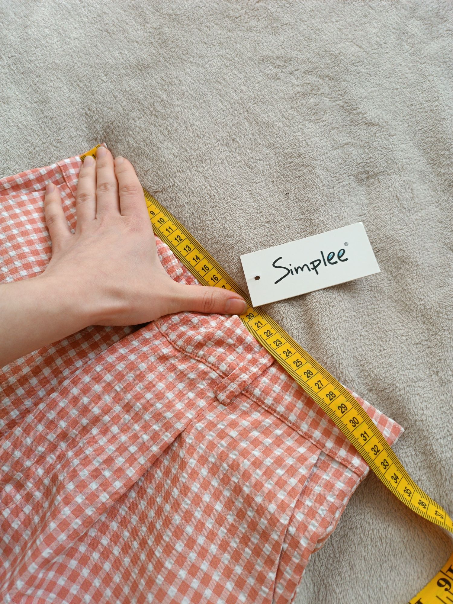 Nowe letnie spodnie Simplee