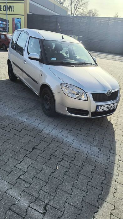 Skoda Roomster  1.6 benzyna Polecam zamiana na mniejszy