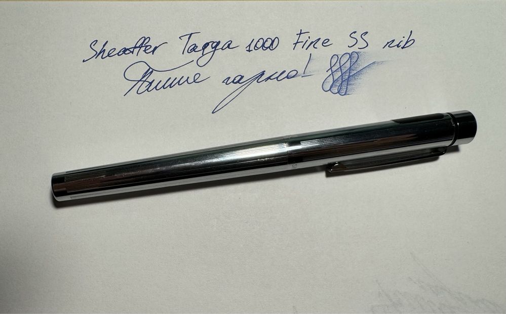 Чорнильна ручка Sheaffer Targa 1000 Fine