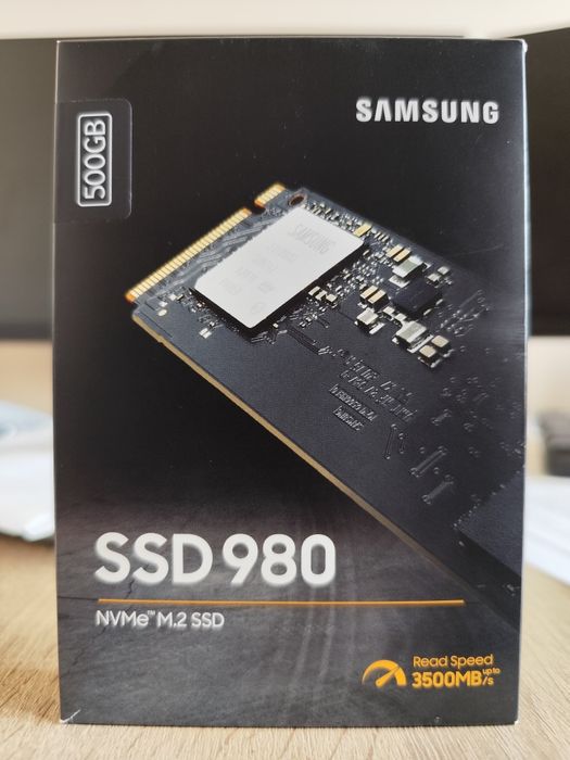 SSD 980 Samsung 500GB