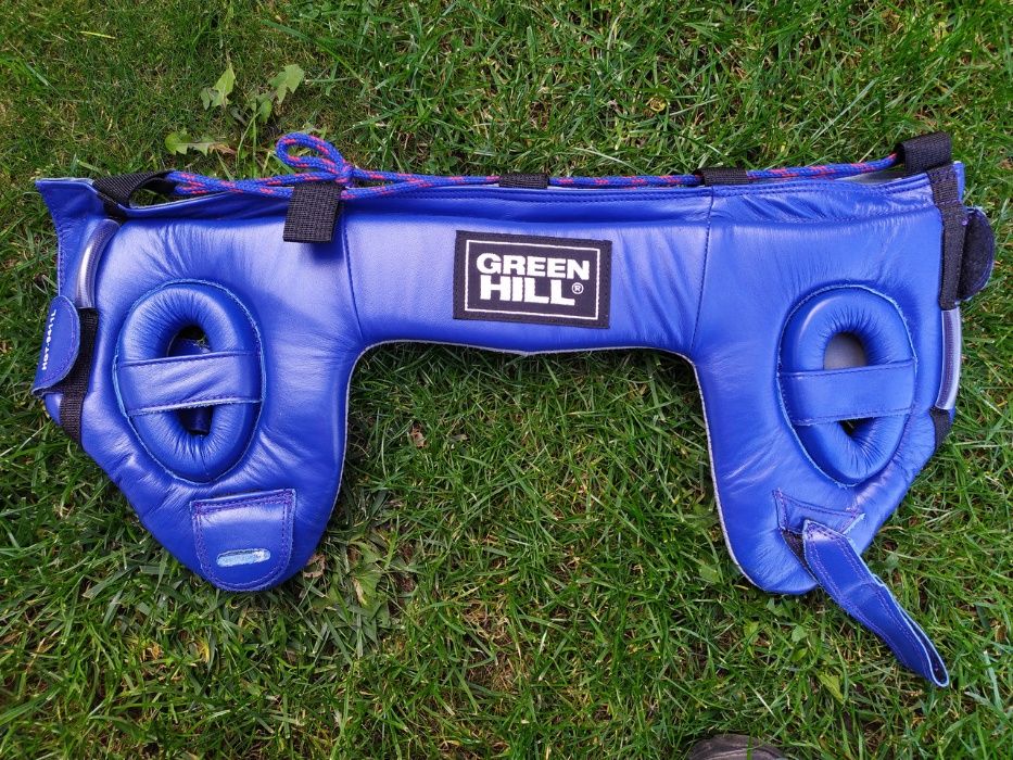 Боксерский шлем "UBF" Green Hill