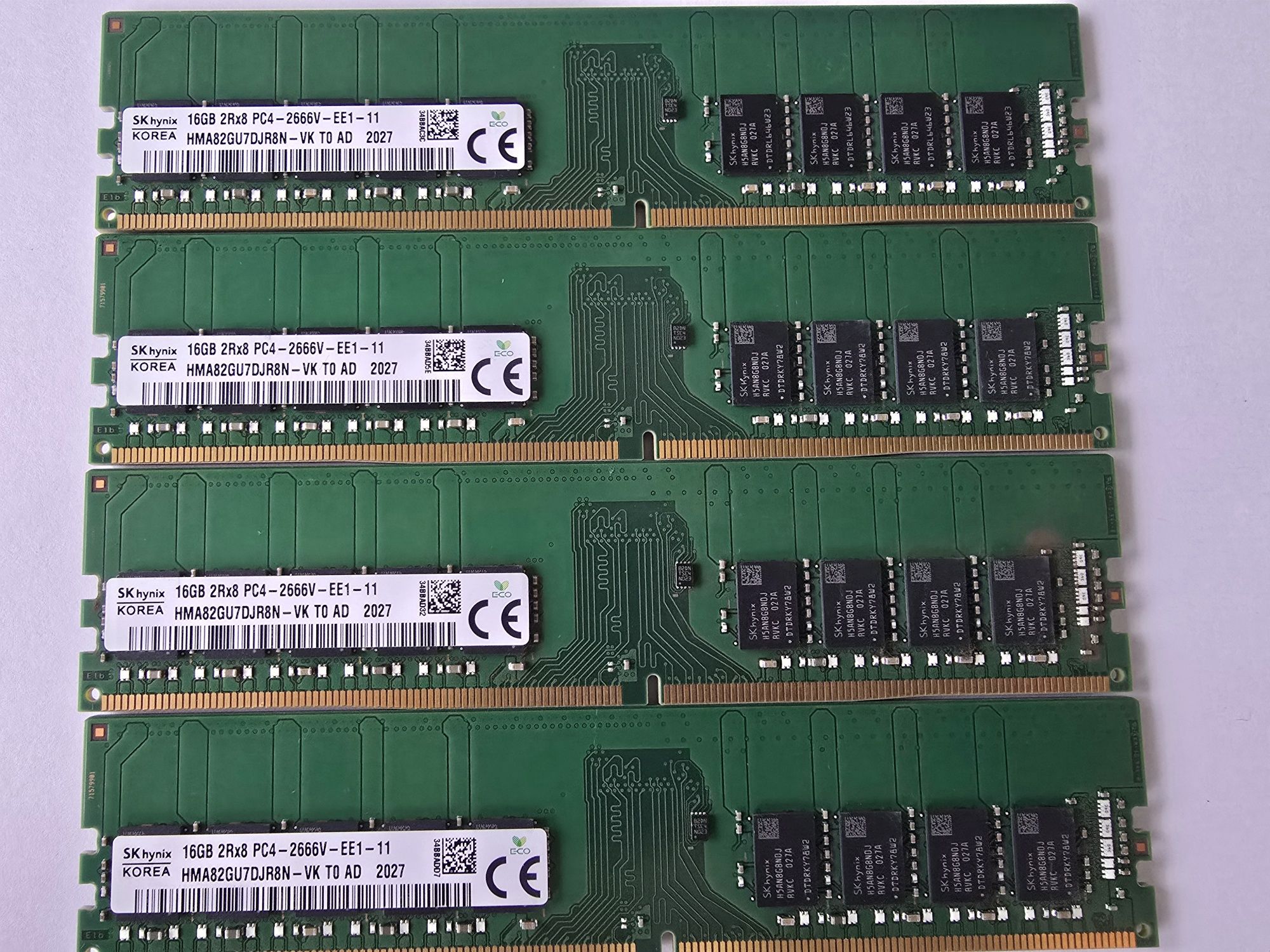 Оперативная память SK Hynix 16Gb DDR4-2666 PC4-21300