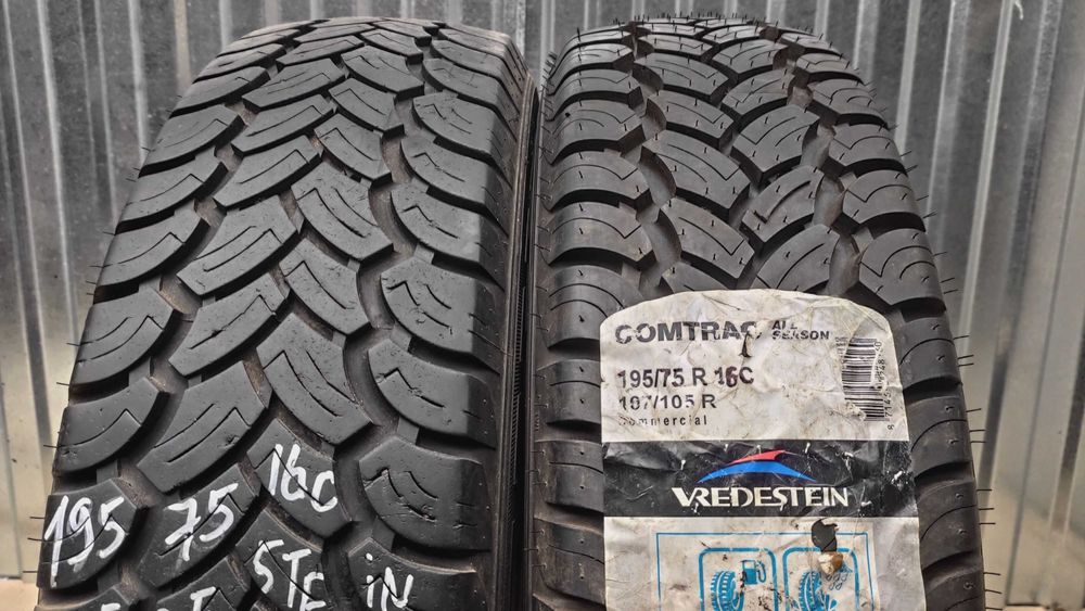 Шини 195/75R16C Vredestein.  Всесезонні. Continental
