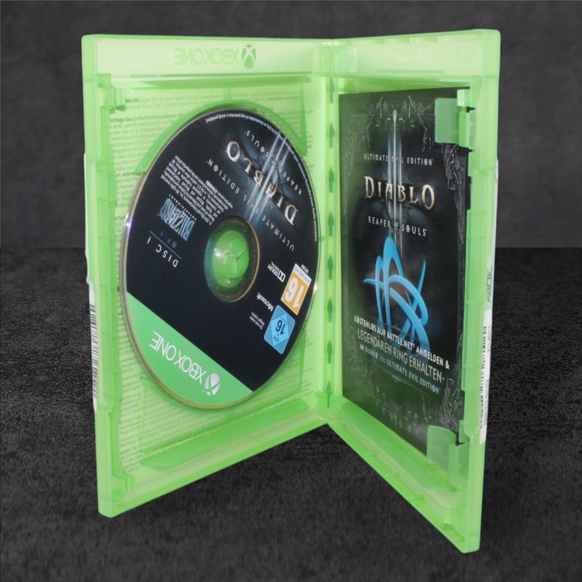 5/5 Diablo 3 Reaper Of Souls xbox one GameBAZA