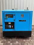 Генератор дизельний (8 кВт)  MGMK 10000-40 двигун KUBOTA