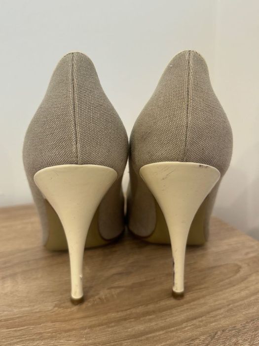 Czółenka obcasy Dolce&Gabbana D&G