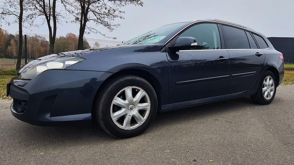 Renault Laguna Renault Laguna III Grandtour – 1.5 dCi 110 KM – 2010