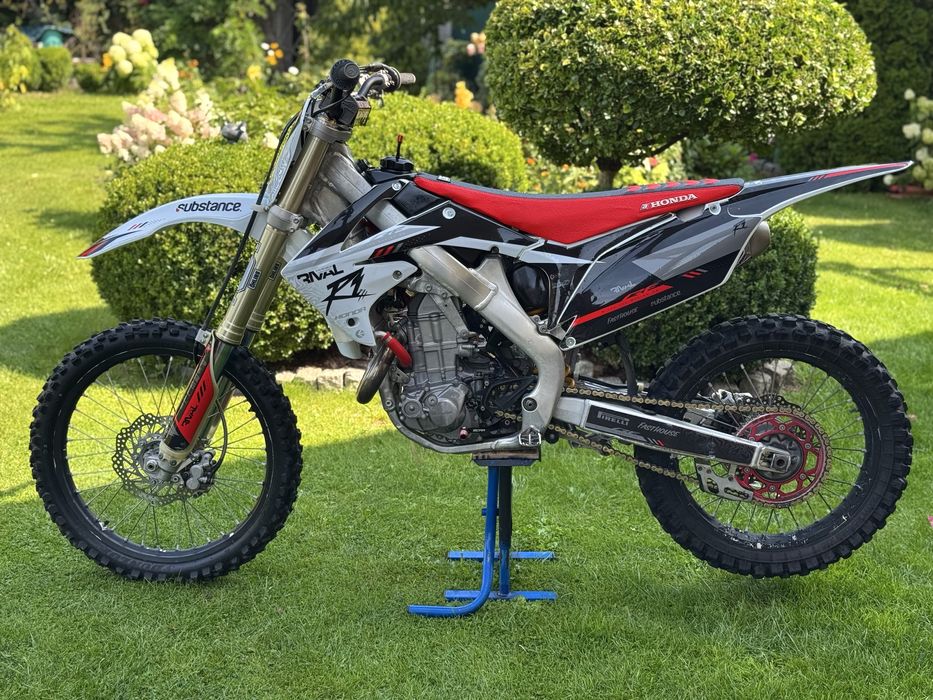 Honda CRF 450  2012  Wtrysk  Ohlins  FMF  zadbany  Homologacja