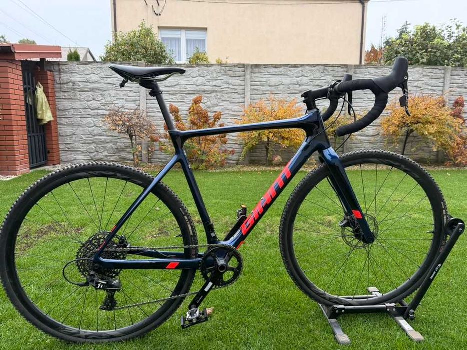 Giant TCX Advanced Carbon M - Sram Apex 1x11 Gravel  przełaj