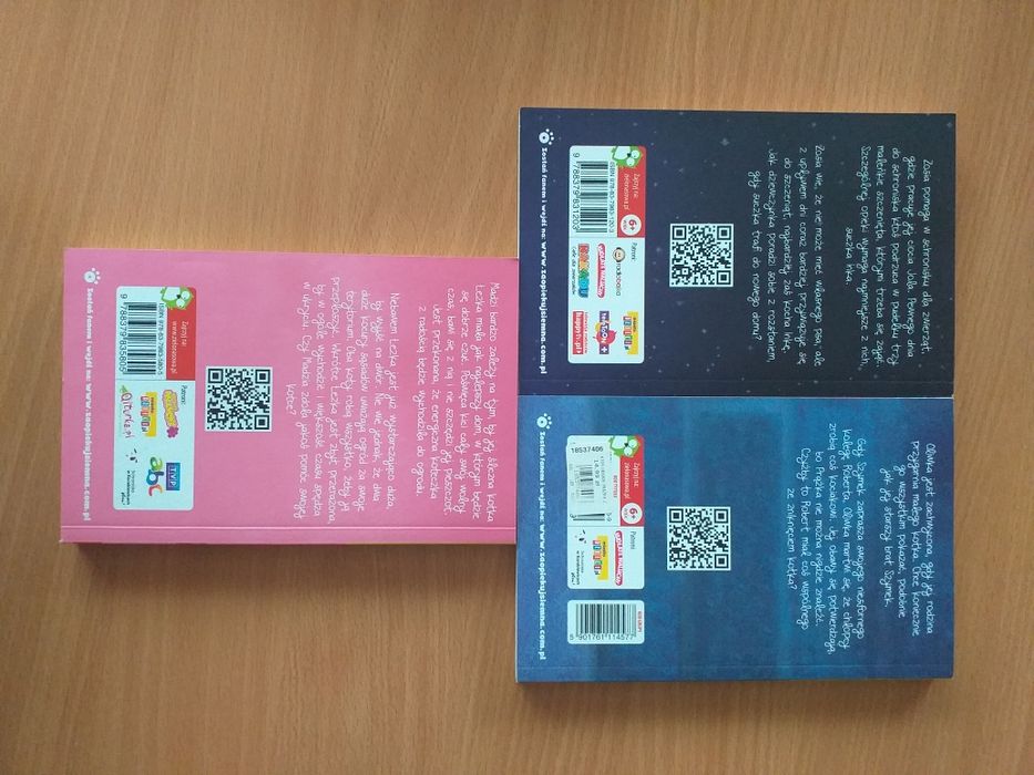 Książeczki z serii "Zaopiekuj się mną" po 10 zł