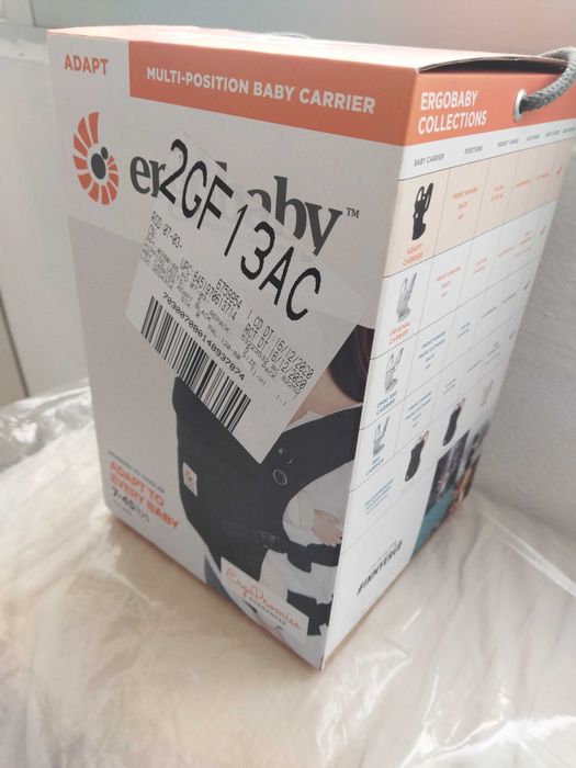 Marsupio Ergobaby Adapt Novo