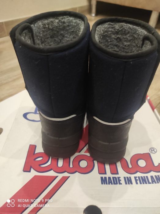 Зимові сапожки Kuoma,валянки ,р.26