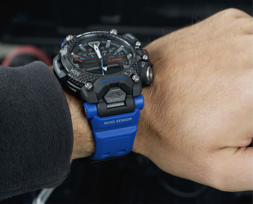 Casio g-shock GRB-200-1A2 Gravitymaster новые оригинал