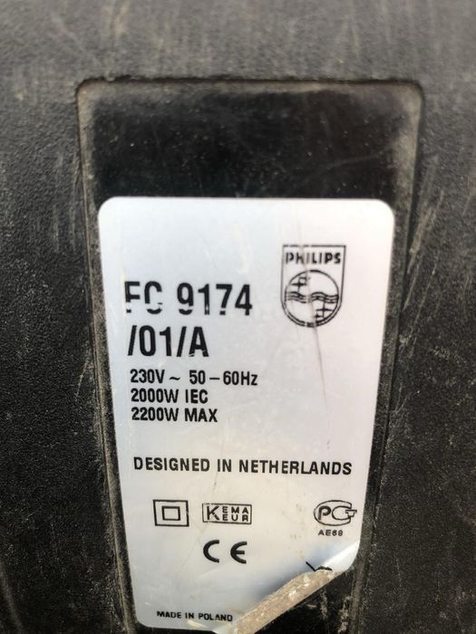 Пилосос Philips 9174 Статор ел. двигуна