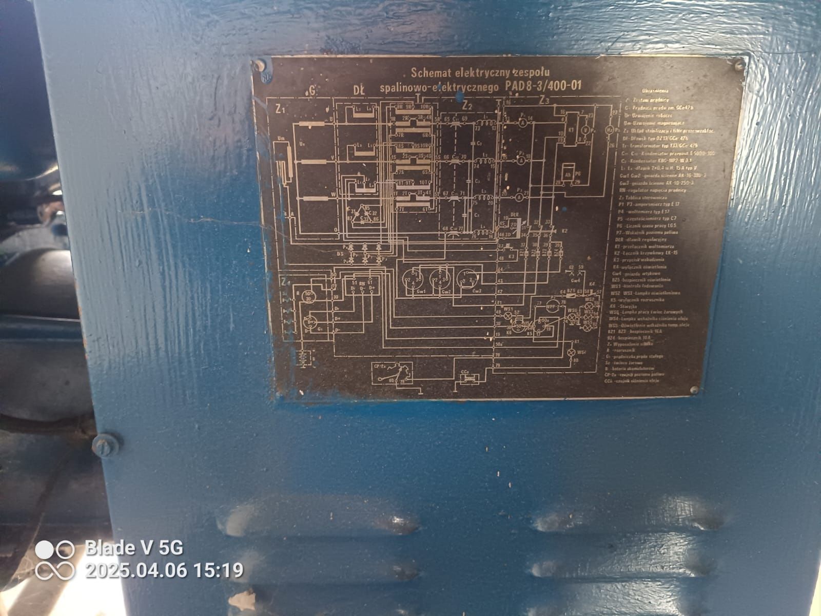 Agregat prądotwórczy Pad 8, 8kw