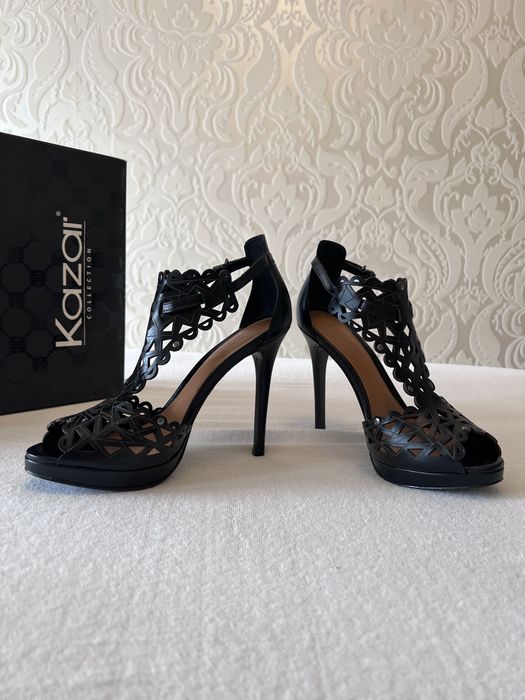 Kazar szpilki na platformie r.38 jak nowe