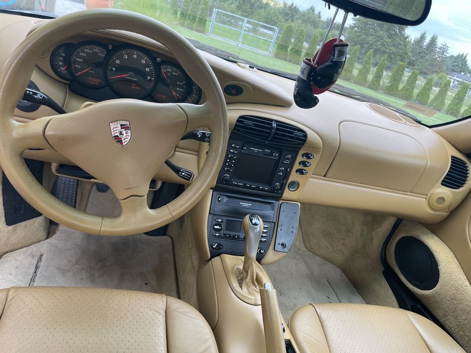 Porsche 911 996 manual