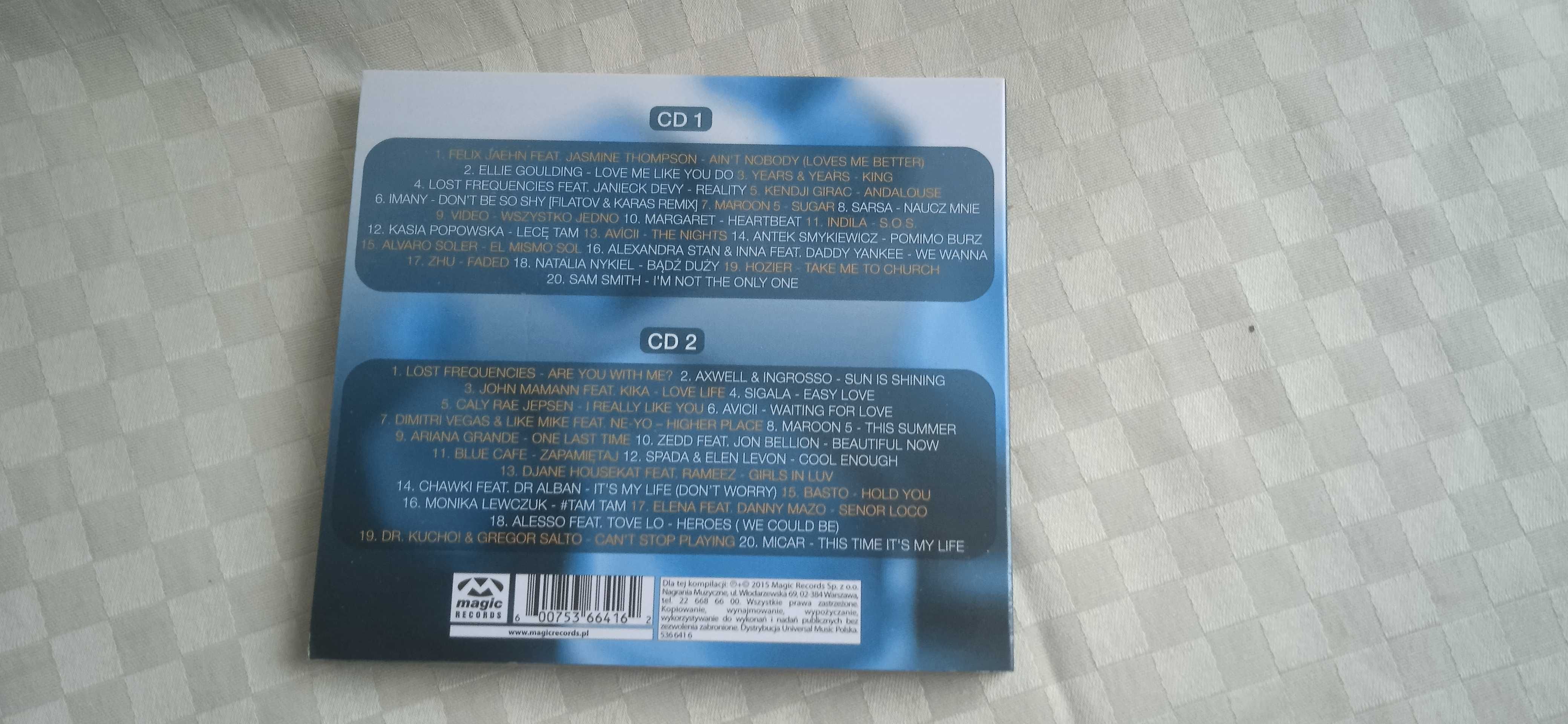 The Best Of 2015. 2 CD