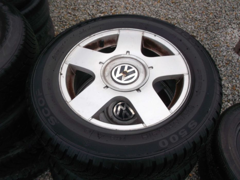 Felgi  alu z oponami VW