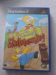 The simpsons skateboarding playstation 2