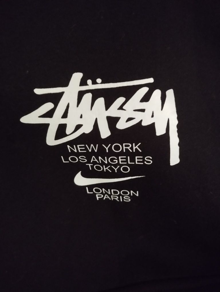 Худи stussy x nike (паль)