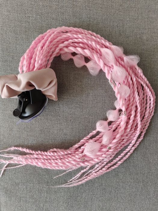 Warkocz do kasku motocyklowego