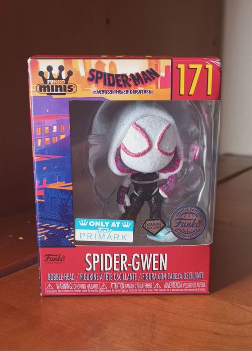 Spider-Gwen 171 - Funko Minis