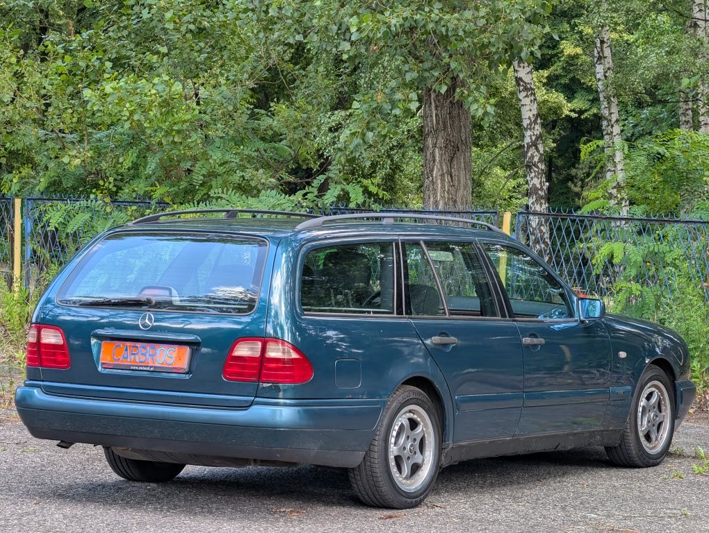 Mercedes w210 2.0 Benzyna Automat Zamiana