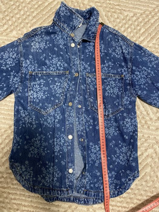 Продам підлітковий джинслвий костюм