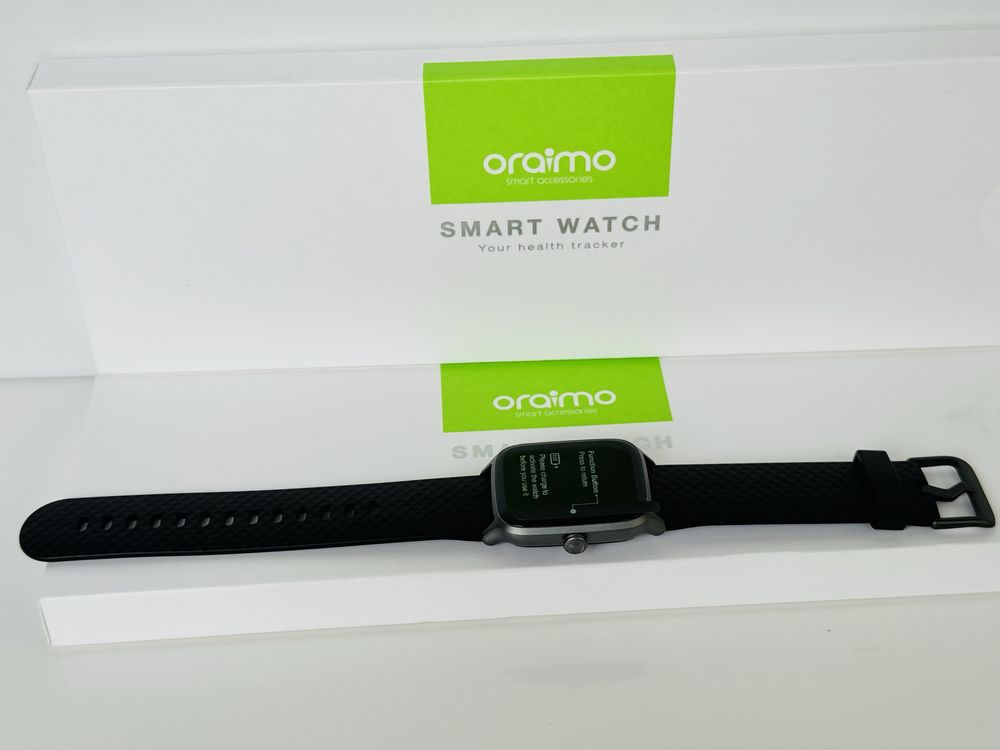 Новий Смарт годинник ORAIMO EW1 Чорний