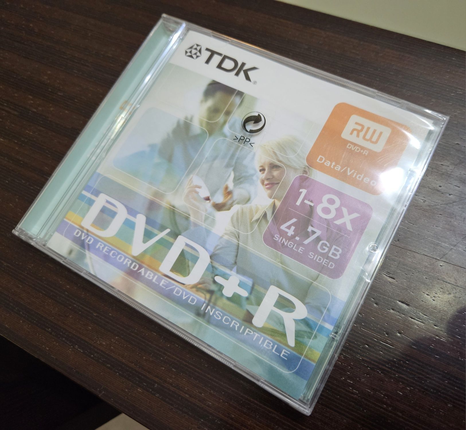 Dvd+r rw 4,7gb tdk embalado