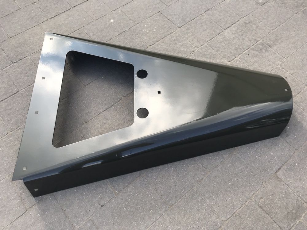 Wkład blacha komina komin wentylatora tunelu CLAAS JAGUAR 820-980