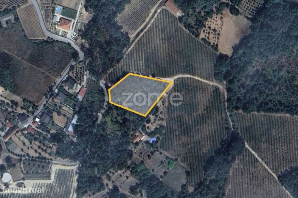 Terreno urbanizável em Povolide – 4.800 m²