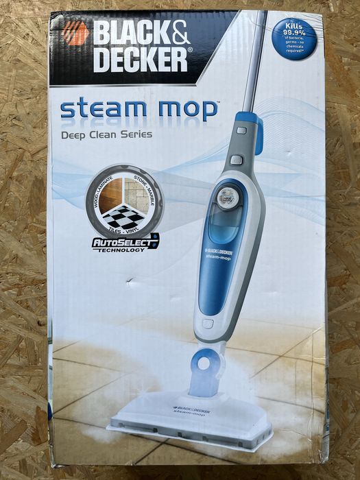 Mop parowy BLACK+DECKER 5w1 1600W