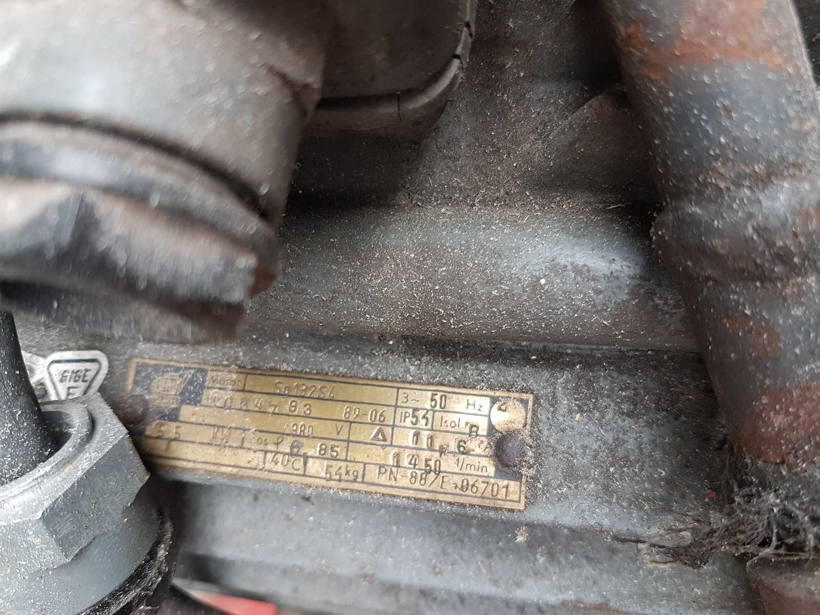 Kompresor 400l Polmo 2szt Sprężarka Polska Silnik 5,5KW