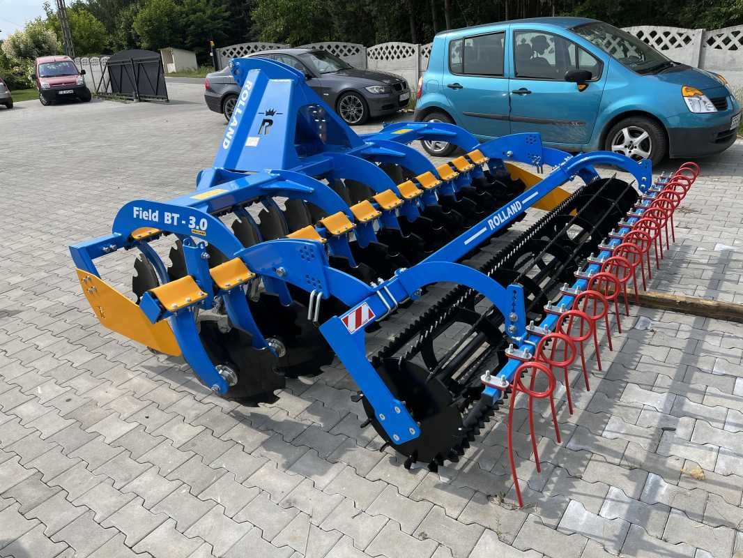 Brona talerzowa 3m ROLLAND talerzówka
