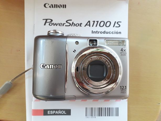 Цифровой фотоапарат Canon Rower Shot A1100 IS