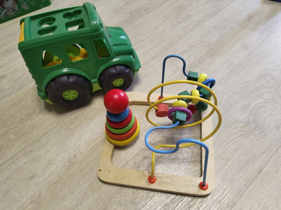 Машинка сортер развивающие пальчиковый лабиринт игрушки іграшки