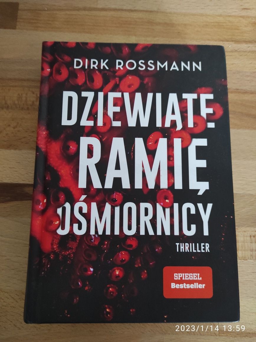 Książka Dziewiąte Ramię Ośmiornicy Rossmann