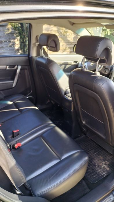 Sprzedam Chevrolet Captiva 4x4, Skóra, 7 osobowy.