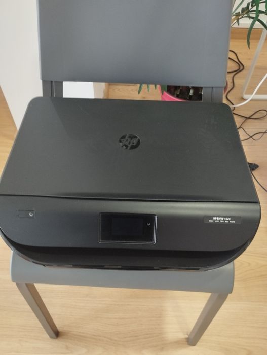 Impressora a funcionar