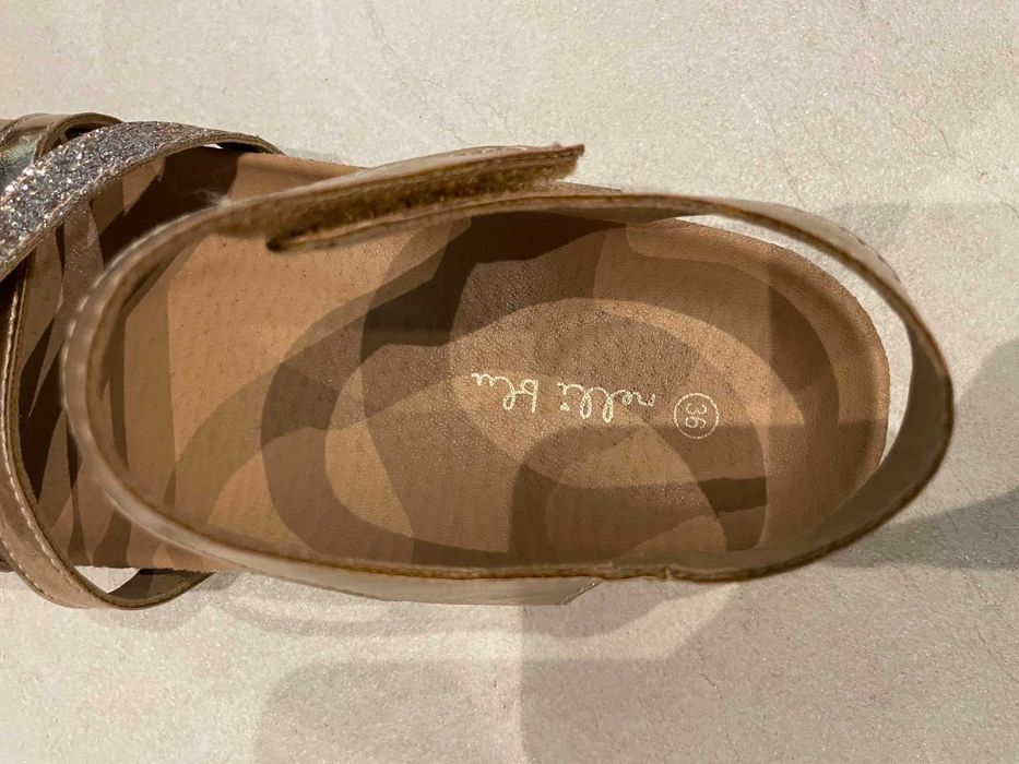 Sandałki dziewczęce, rozm. 36