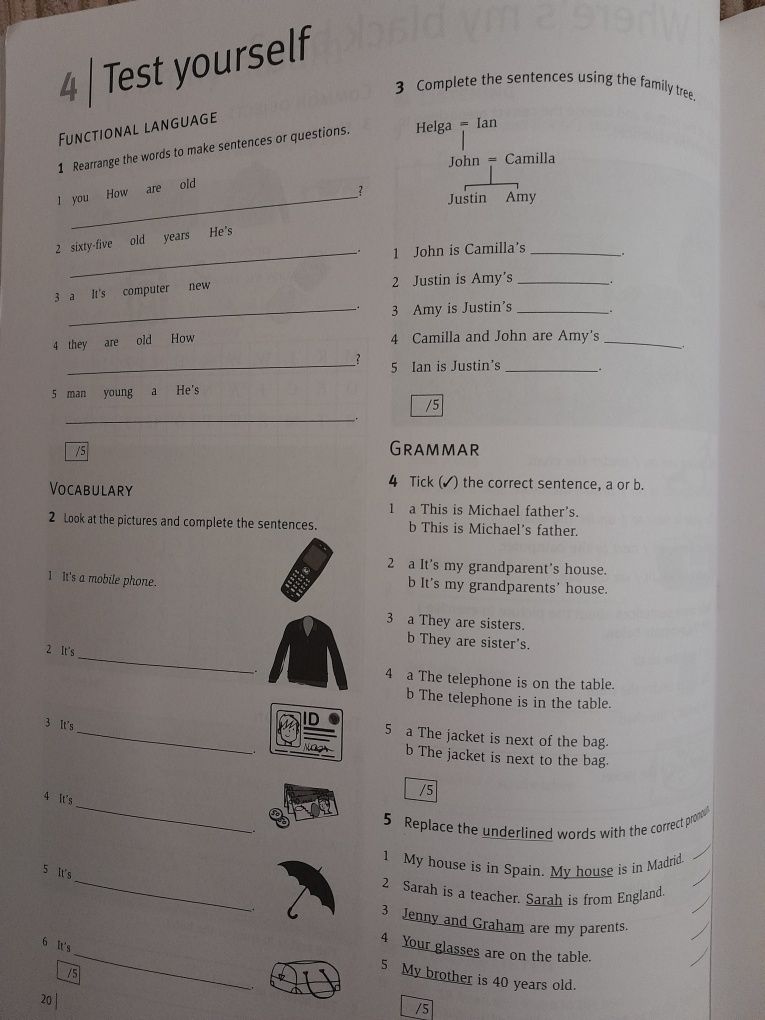 Straightforward Beginner Workbook