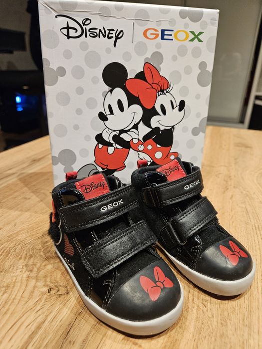 Na jesień Buty dziewczynka GEOX Disney Minnie rozmiar 26