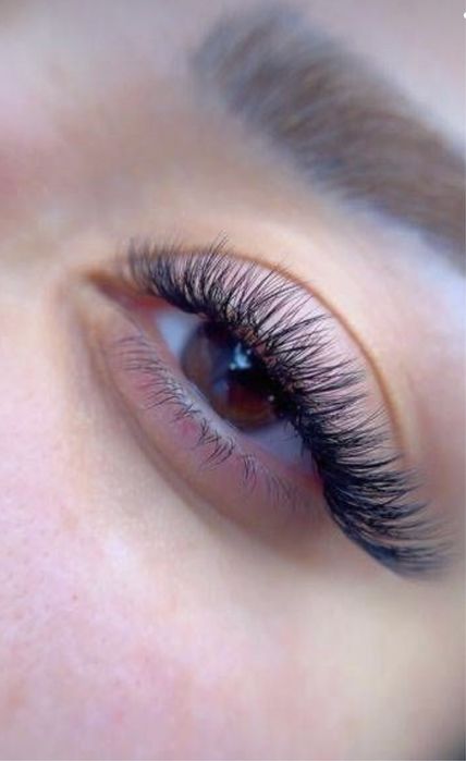 Наращивание ресниц нарощення вій