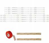 Listwy Led Lg 49Lh604V 49Lh615V 49Lh630V 49Lh60_Fhd_A 49Lh60_Fhd_B