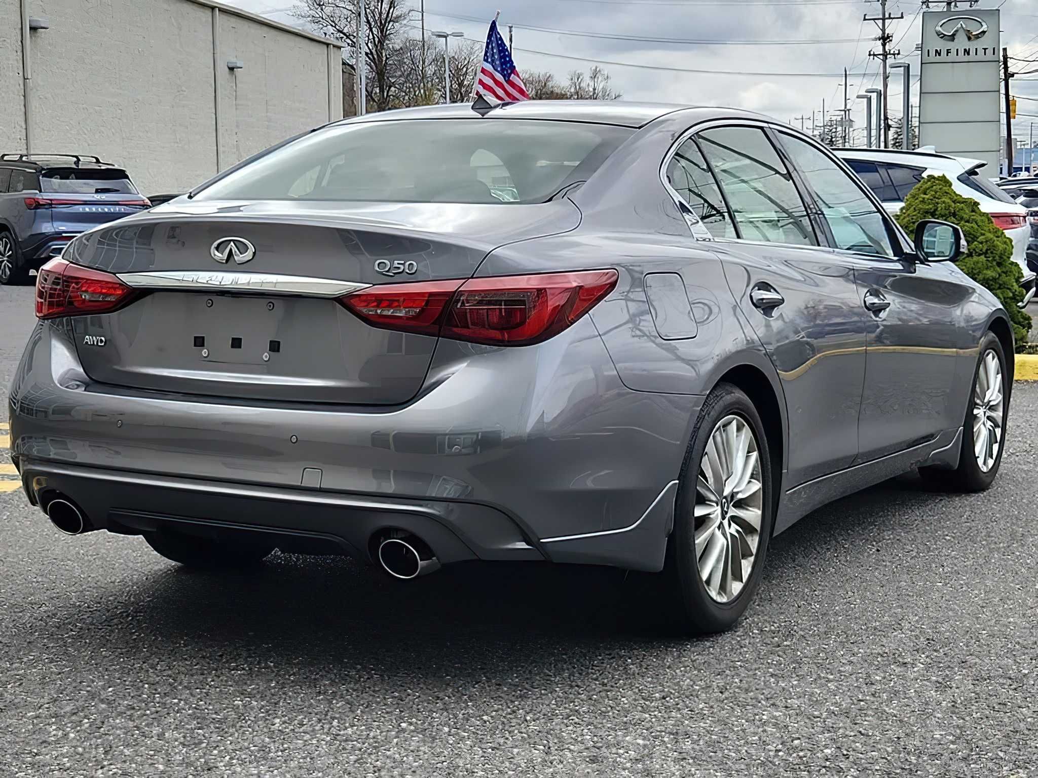 Infiniti Q50 2021