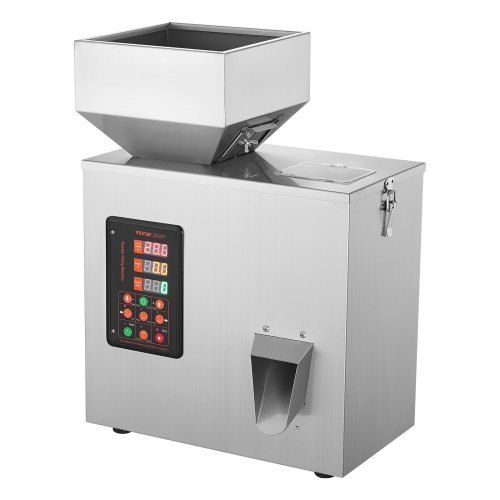 Máquina automática de envase de pó , pesagem inteligente de partículas